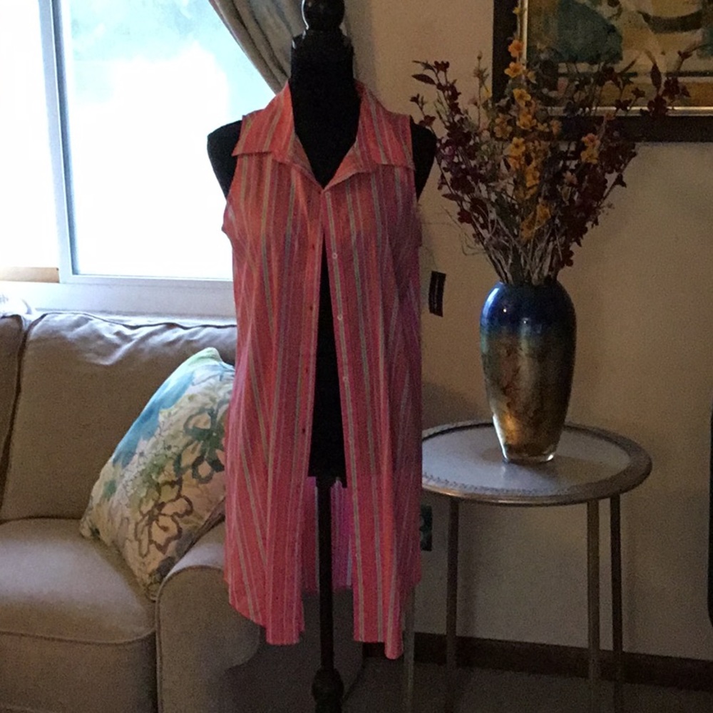NWT long shirt/ cover up or pjs